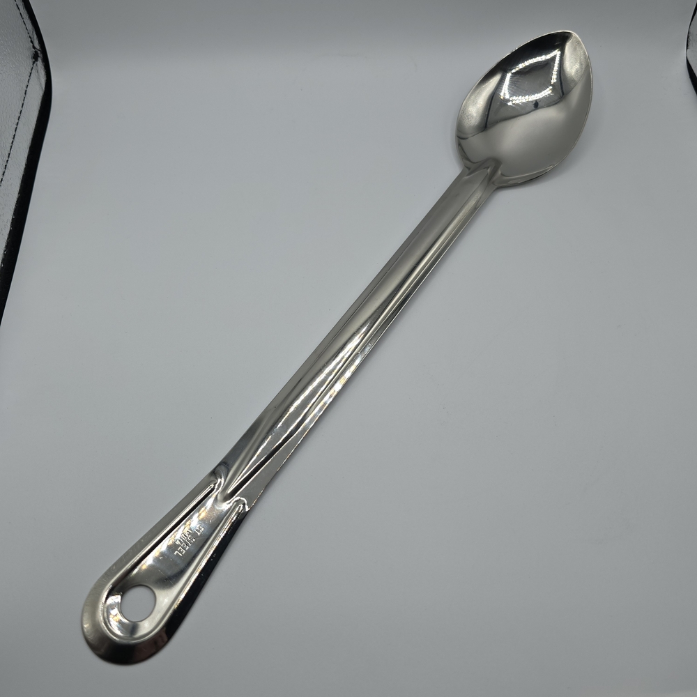 Stainless Steel Inox Rostfrei JR Crown 15" Cooking Serving Spoon Made In India